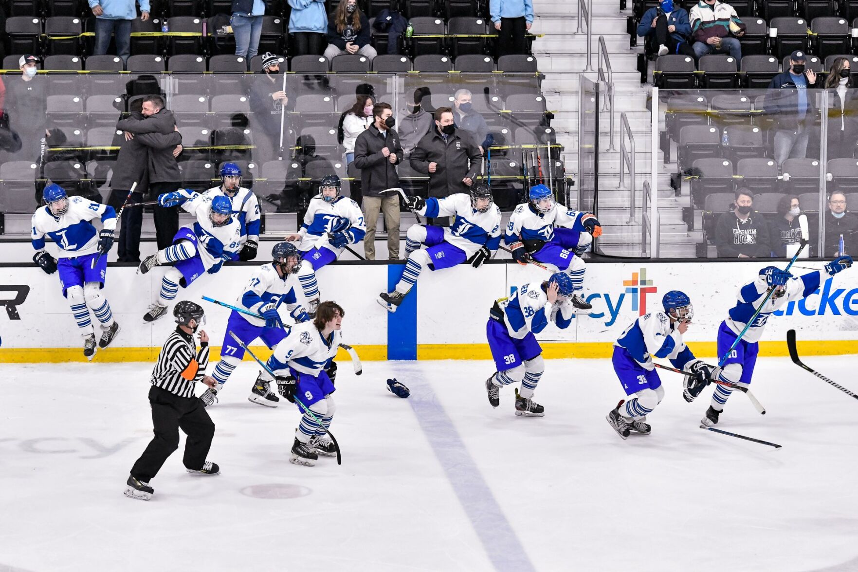 03/06/2021 - ice hockey - Ladue vs. FH Central